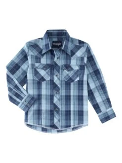 Boy's Wrangler Snap Front Shirt #112318699
