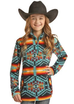 Children's Powder River Pullover #PRKO91RZXV