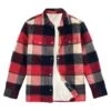 Boy's Wrangler Sherpa Lined Flannel Shirt Jacket #112318490