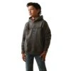 Boy's Ariat Horns Southwest Hoodie #10041151