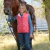 Cinch Girl's Cruel Girl Aztec Fleece Lined Vest #CWV8710001