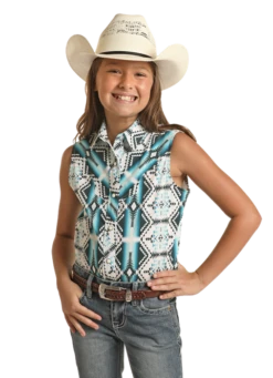 Girl’s Rock & Roll Cowgirl Snap Front Shirt #RRGSSSR0R6