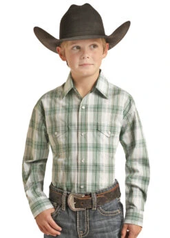 Boy's Panhandle Snap Front Shirt #PSBSOSRZ2F