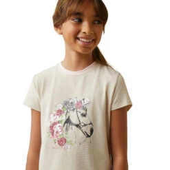 Girl's Ariat Flora T-Shirt #10043740
