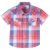 Infant Boy's Wrangler Snap Front Shirt #112315082