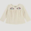 Infant's Girls Wrangler Shirt #PQK439H
