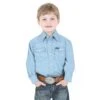 Boy's Wrangler Snap Front Shirt #BW1251B