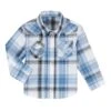 Infant/Toddler Boy's Wrangler Snap Front Shirt #PQ4132B