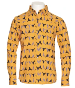 Girls Cinch Gold Snap Front Long Sleeve #CTW3370011