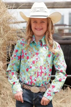 Cinch Girl’s Cruel Girl Snap Front Shirt #CTW8040004
