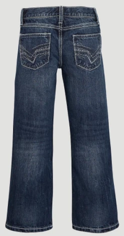 Boy's Wrangler 20X Vintage Boot Cut Slim Fit Jean #42BWXCL