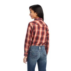 Girl's Ariat REAL Snap Front Shirt #10041653 -Little Cowboys 1e0610330e4666dd58ca8f2690af22d3