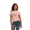 Girl's Ariat REAL Moo-Chacha T-Shirt #10040641
