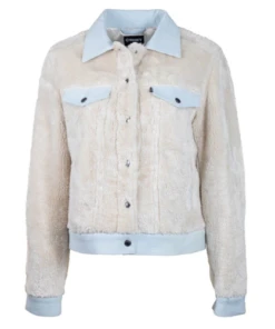 Girl's Hooey Sherpa Jacket #HJ106CRDE-Y