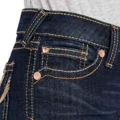 Girl's Ariat R.E.A.L. Trouser Maggie Wide Leg Jean #10041104 -Little Cowboys 23ea08458d9c187c3bd34ac6528b80cd