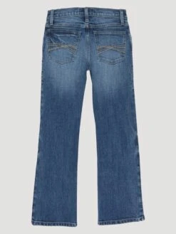 Boy's Wrangler 20X No. 42 Vintage Bootcut Slim Fit Jean #112332655X