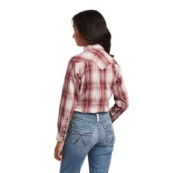 Girl's Ariat R.E.A.L. Snap Front Shirt #10040630 -Little Cowboys 28fb8ed6fdb5aa0139fb6d34c122c5bd