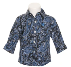 Infant Boy's Cinch Button Down Shirt #MTW7062305NAV