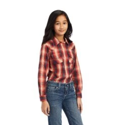 Girl's Ariat REAL Snap Front Shirt #10041653