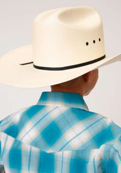 Boy's Roper Snap Front Shirt #03-031-0278-4046 -Little Cowboys 2af788cda8b29d6b646df6409c194b77