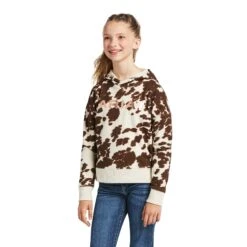 Little Cowboys 28 Ariat Girl's REAL Pony Hoodie #10039523