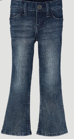 Girl's Wrangler Bootcut Jean #09MWGES -Little Cowboys 2c578828c7ae879f71d7efc4d12cea90