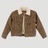 Boy's Wrangler Sherpa Lined Corduroy Jacket #112318261
