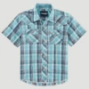 Boy's Wrangler Snap Front Shirt #112314868