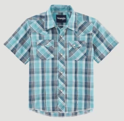Boy's Wrangler Snap Front Shirt #112314868