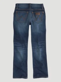Wrangler Boy's Slim Retro Jean #112323567X