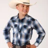 Boy's Roper Snap Front Shirt #01-030-0101-4027