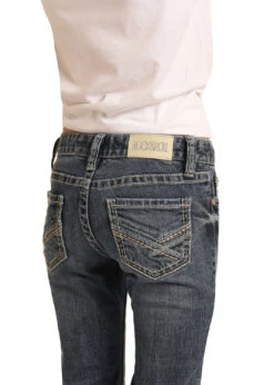 Girl's Rock & Roll Cowgirl Jeans #RRGD4MRZPK -Little Cowboys 3507ba46ceb3aab077c569c94bf705ce