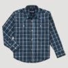 Boy's Wrangler Snap Front Shirt #112317091