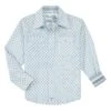 Boy's Wrangler 20X Snap Front Shirt #BJC354B