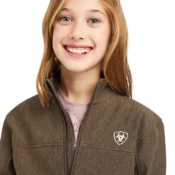 Youth's Ariat New Team Softshell Jacket #10041275 -Little Cowboys 3eeead6bc68f18dfb2892e3b00285f08