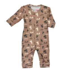 Infant Boy's Cowboy Hardware Romper #735097-660-I