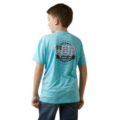 Little Cowboys 50 Boy's Ariat Charger T-Shirt #10044927