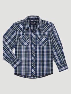 Boy's Wrangler Snap Front Shirt #112317065