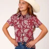 Girl's Roper Snap Front Shirt #03-081-0064-4040