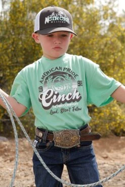 Boy's Cinch T-Shirt #MTT7670128