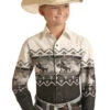Boy's Panhandle Snap Front Shirt #PHBSOSR0MU