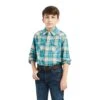 Boy's Ariat Handley Retro Fit Snap Front Shirt #10042318