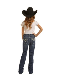 Girl's Rock & Roll Cowgirl Jean #RRGD4MRZPW -Little Cowboys 625a7f06ac5d37825201435733f5edce