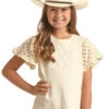 Girl's Rock & Roll Cowgirl T-Shirt #RRGT21R0Y2