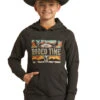 Boy's Rock & Roll Cowboy Hoodie #RRBT94R0J5