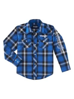 Boy's Wrangler Snap Front Shirt #112318517