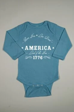 Infant's Nine Line Apparel Onesie #LOFI-LSO -Little Cowboys 67a2d3c653a5bbe14a66ebc06f785b98