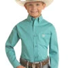 Boy's Panhandle Button Down Shirt #PSBSODR0LT