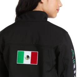 Children's Ariat New Team Softshell MEXICO Jacket #10036550 -Little Cowboys 6a444a305db5260e171e1777f1d686f6