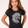 Girl's Roper T-Shirt #03-009-0513-4043